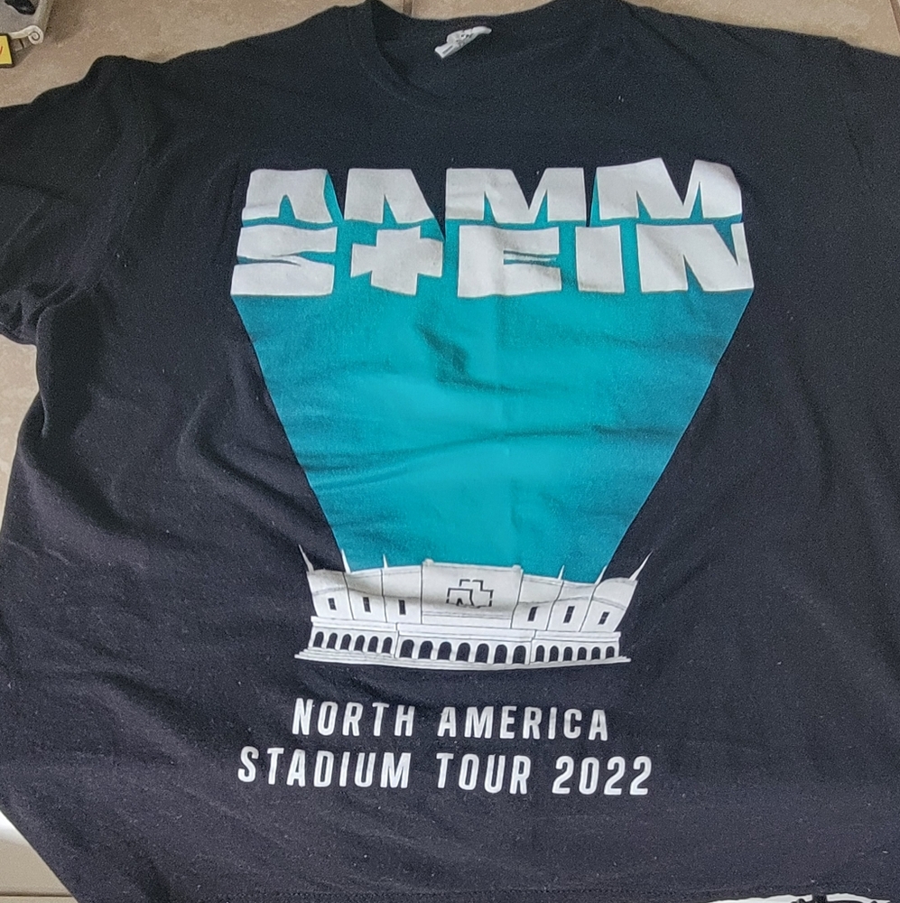 Rammstein 2022 Concert T-Shirt